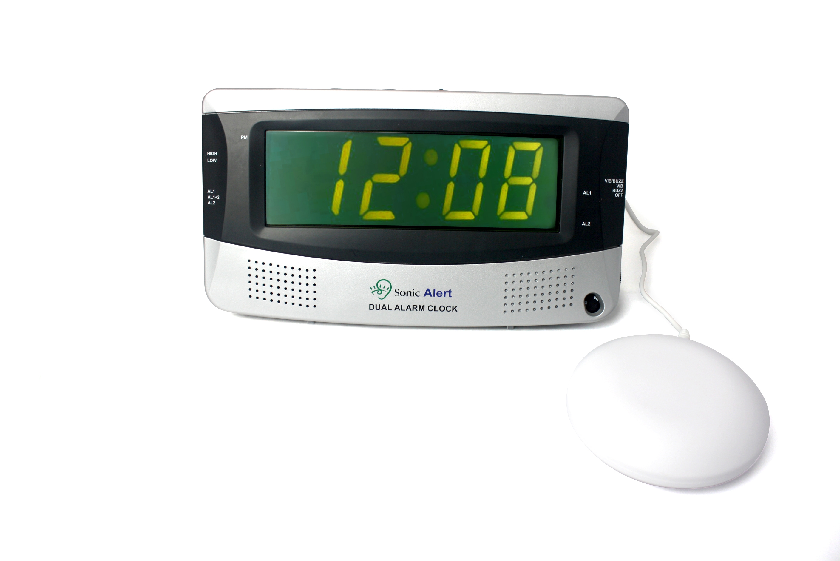 Sonic Alert Alarm Clock Problems