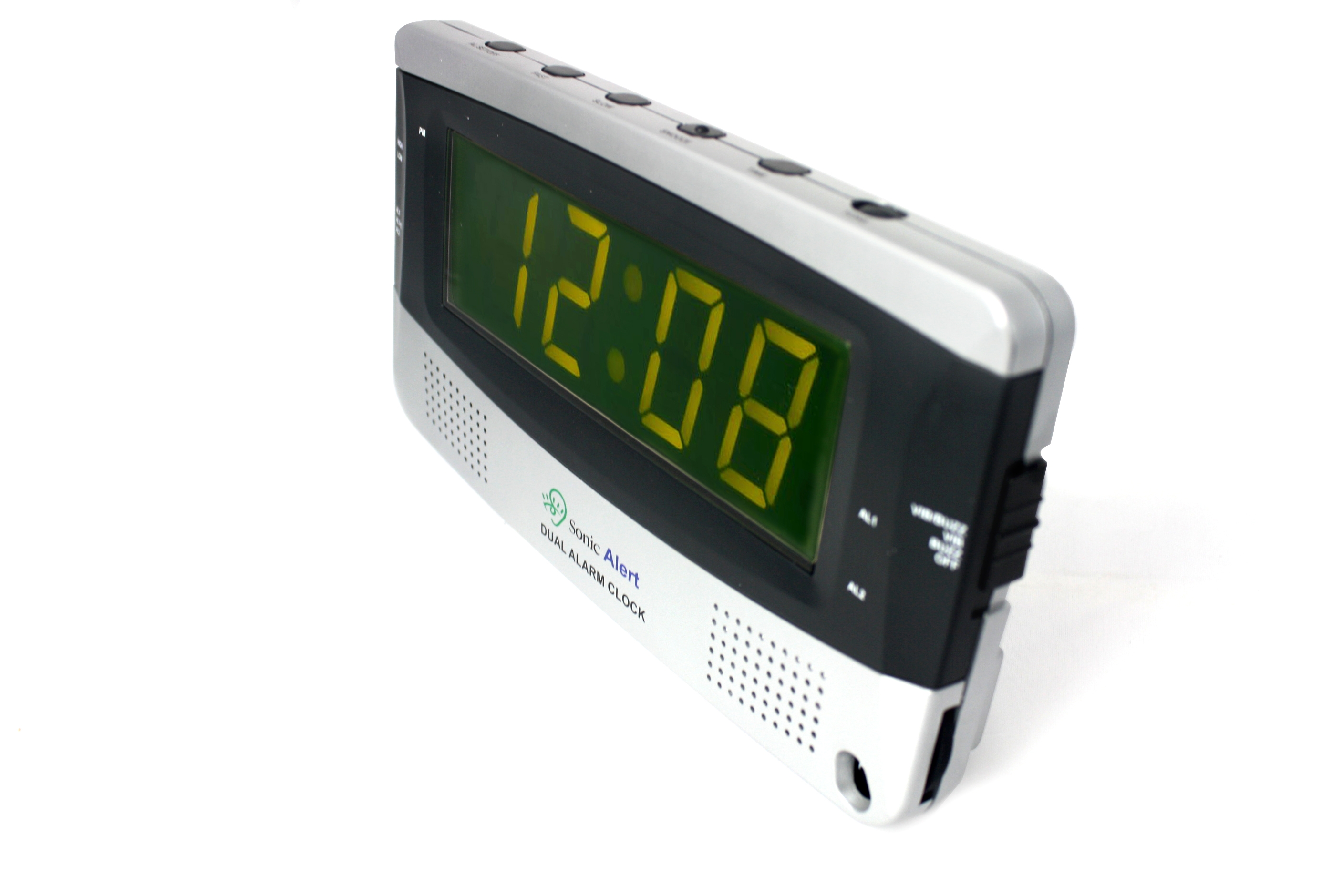 Sonic Alert Alarm Clock Instructions
