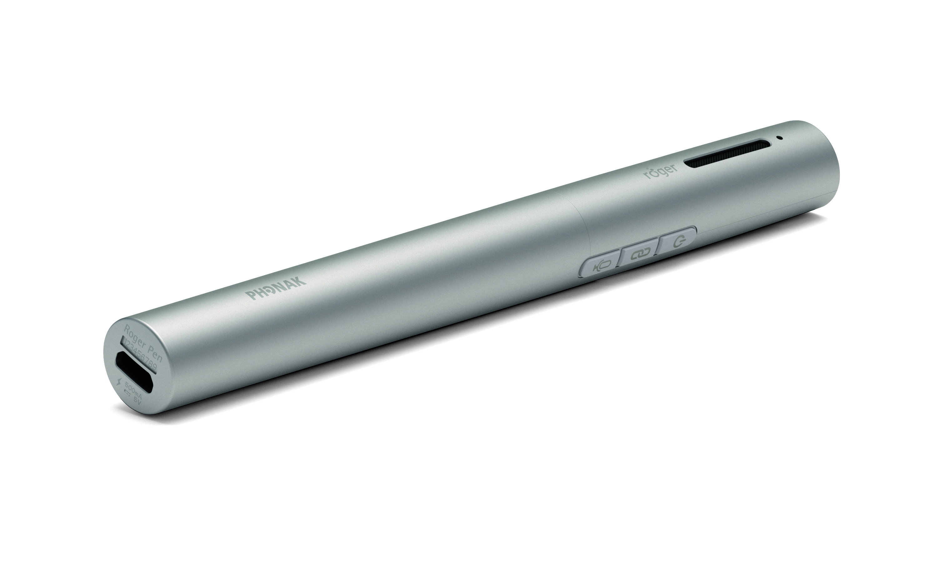 Phonak Roger Pen kynämikrofoni, hopea FinFonic