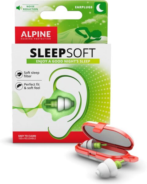 Sleepsoft unisuojaimet