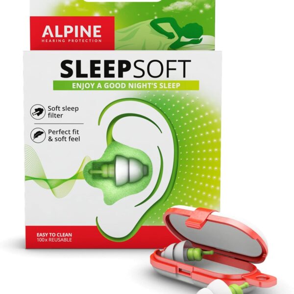 Sleepsoft unisuojaimet