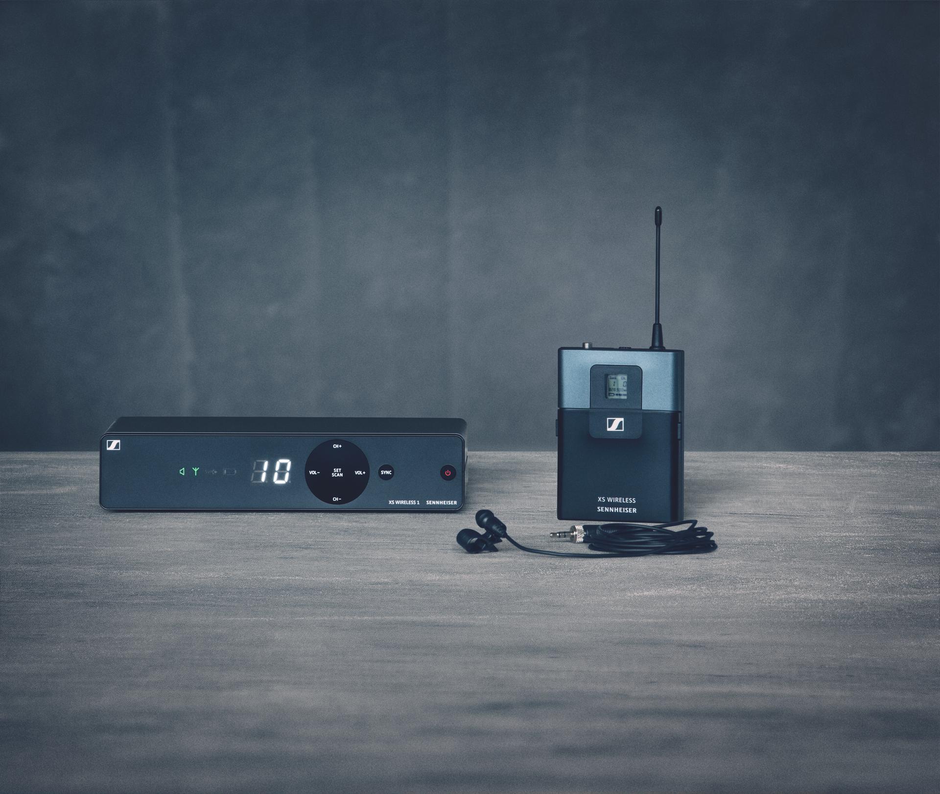 Sennheiser XSW 1-ME2-B Presentation Set - Image 3