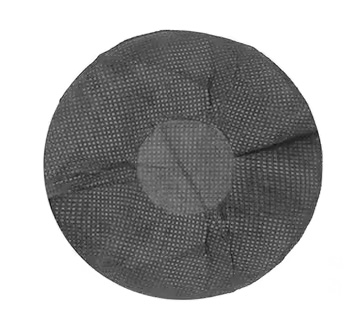 Sankakuulokkeiden kertakäyttösuoja, 6cm, 50 kpl