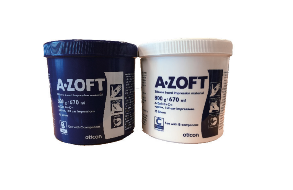 Mallinottoaine 2x800 g A-ZOFT JARS