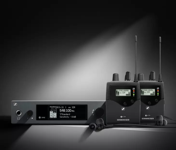 Sennheiser ew IEM G4-TWIN-G (korvamonitorisetti) - Image 5
