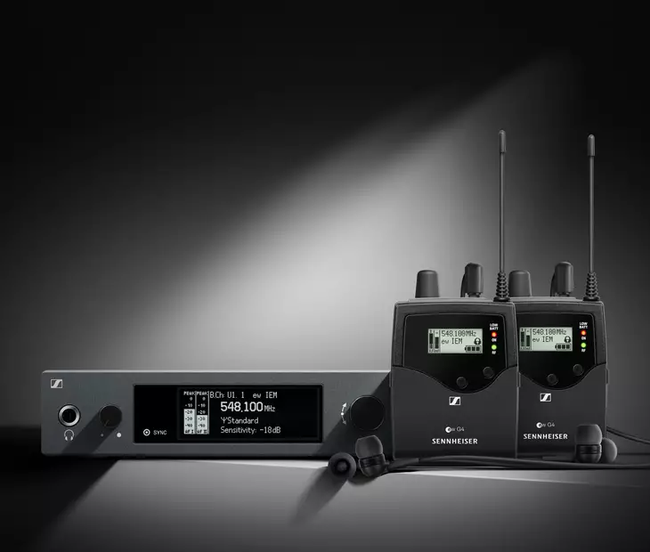 Sennheiser ew IEM G4-TWIN-G (korvamonitorisetti) - Image 5