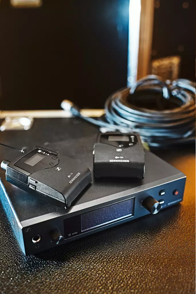 Sennheiser ew IEM G4-TWIN-G (korvamonitorisetti) - Image 7