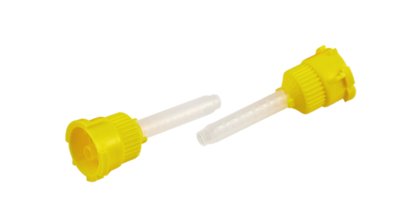 Egger Mixing canulas S 50, yellow, 5.7 mm (40 kpl)