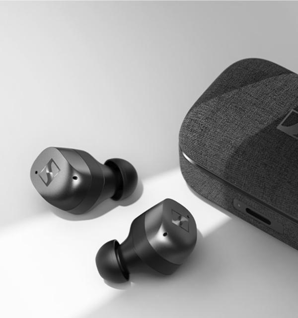 Sennheiser Momentum True Wireless 4 White Silver - Image 2