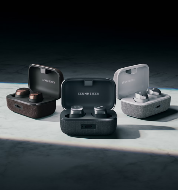 Sennheiser Momentum True Wireless 4 White Silver - Image 3