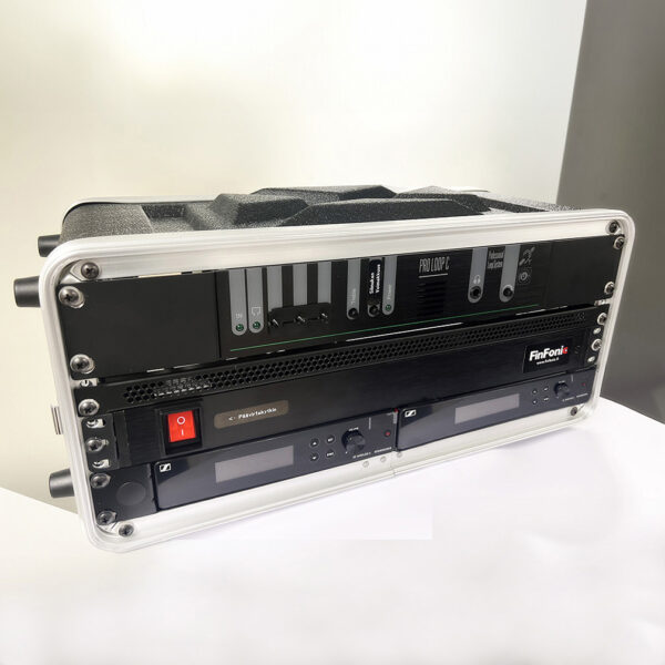 Fonic siirrettävä silmukkasalkku M 2 mikrofonia