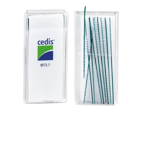 Cedis puhdistusharja 2,5 mm, 10 kpl